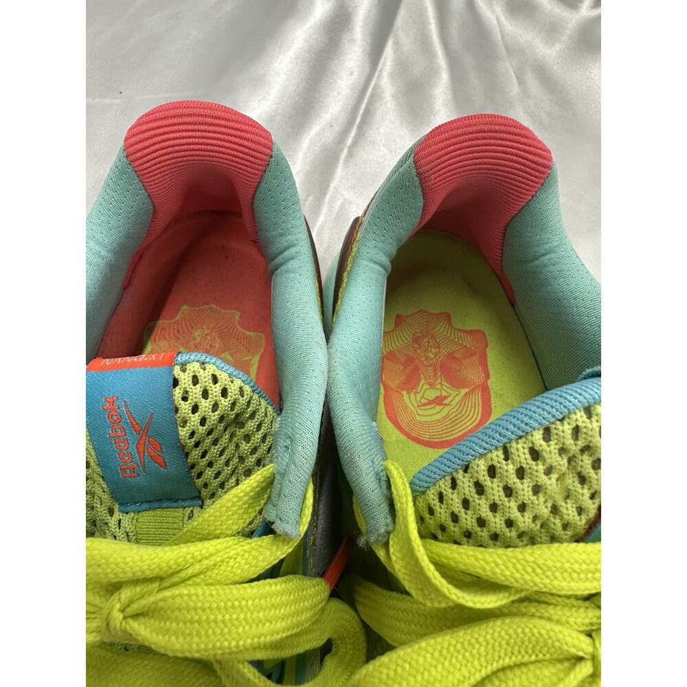 Womens Reebok Nano XI Crossfit Training/ Athletic Gym Shoes Size 8 Green GZ8948 - Picture 8 of 12